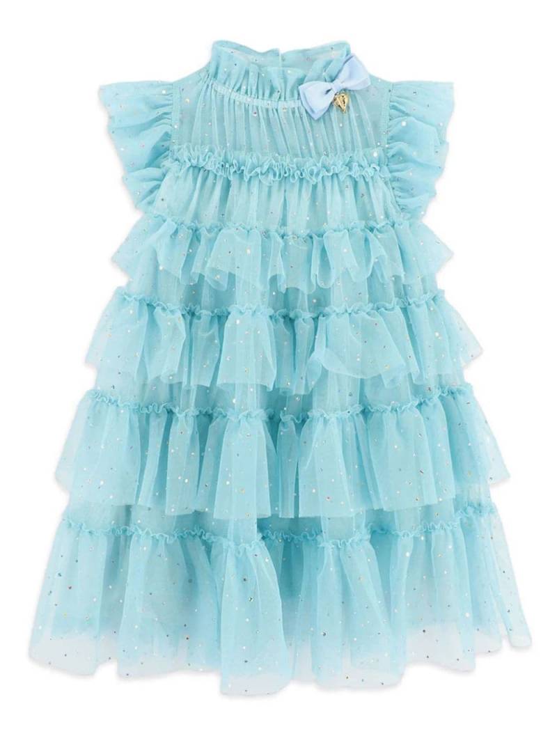 ANGEL'S FACE KIDS Mitzi Sparkle dress - Blue von ANGEL'S FACE KIDS