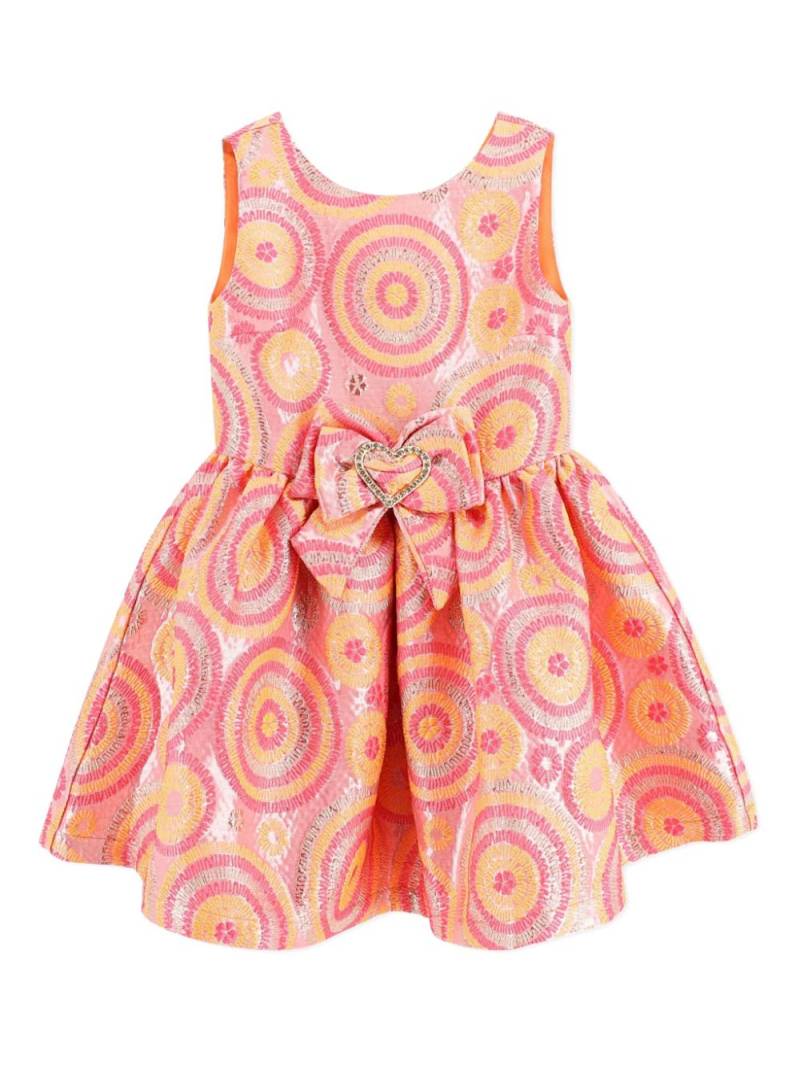 ANGEL'S FACE KIDS Ruby Circle dress - Orange von ANGEL'S FACE KIDS