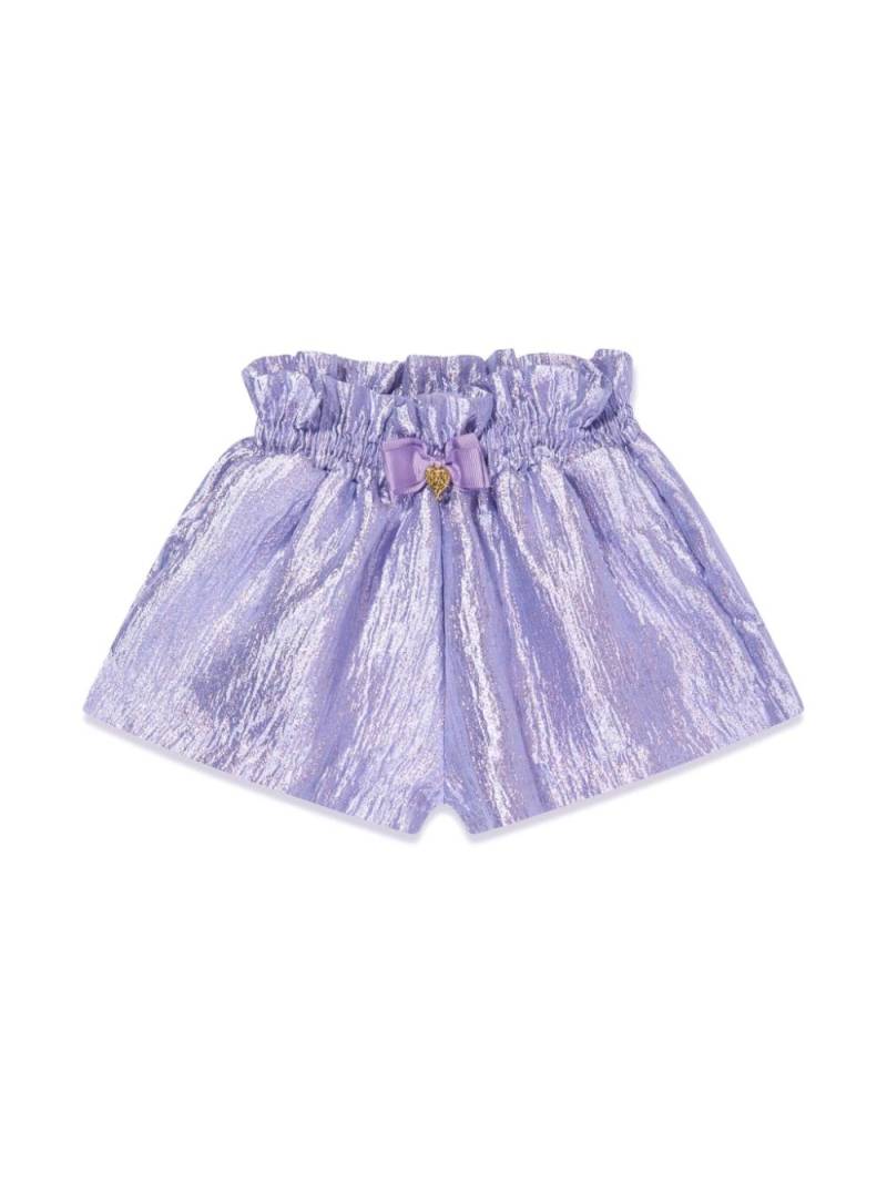 ANGEL'S FACE KIDS Ruthie Metallic shorts - Purple von ANGEL'S FACE KIDS