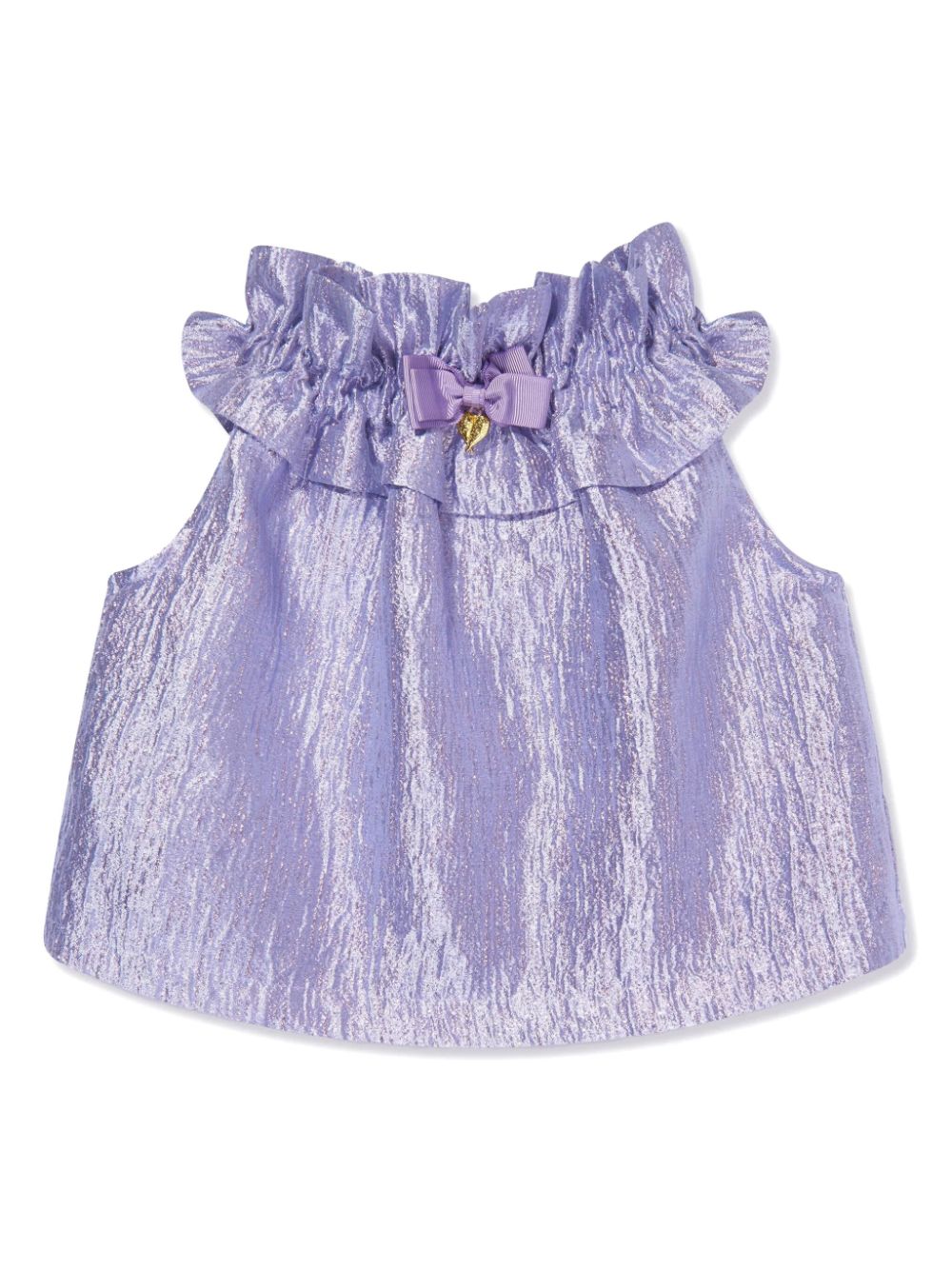 ANGEL'S FACE KIDS Ruthie Metallic top - Purple von ANGEL'S FACE KIDS