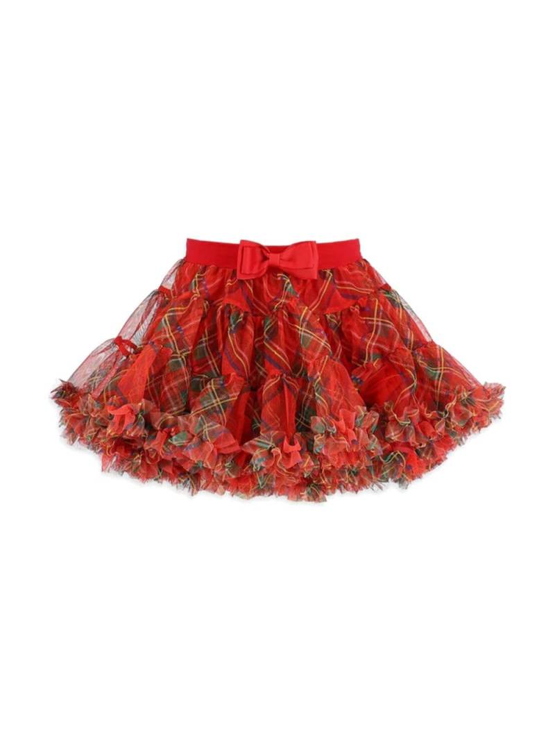 ANGEL'S FACE KIDS Tartan Nancy tutu skirt - Red von ANGEL'S FACE KIDS