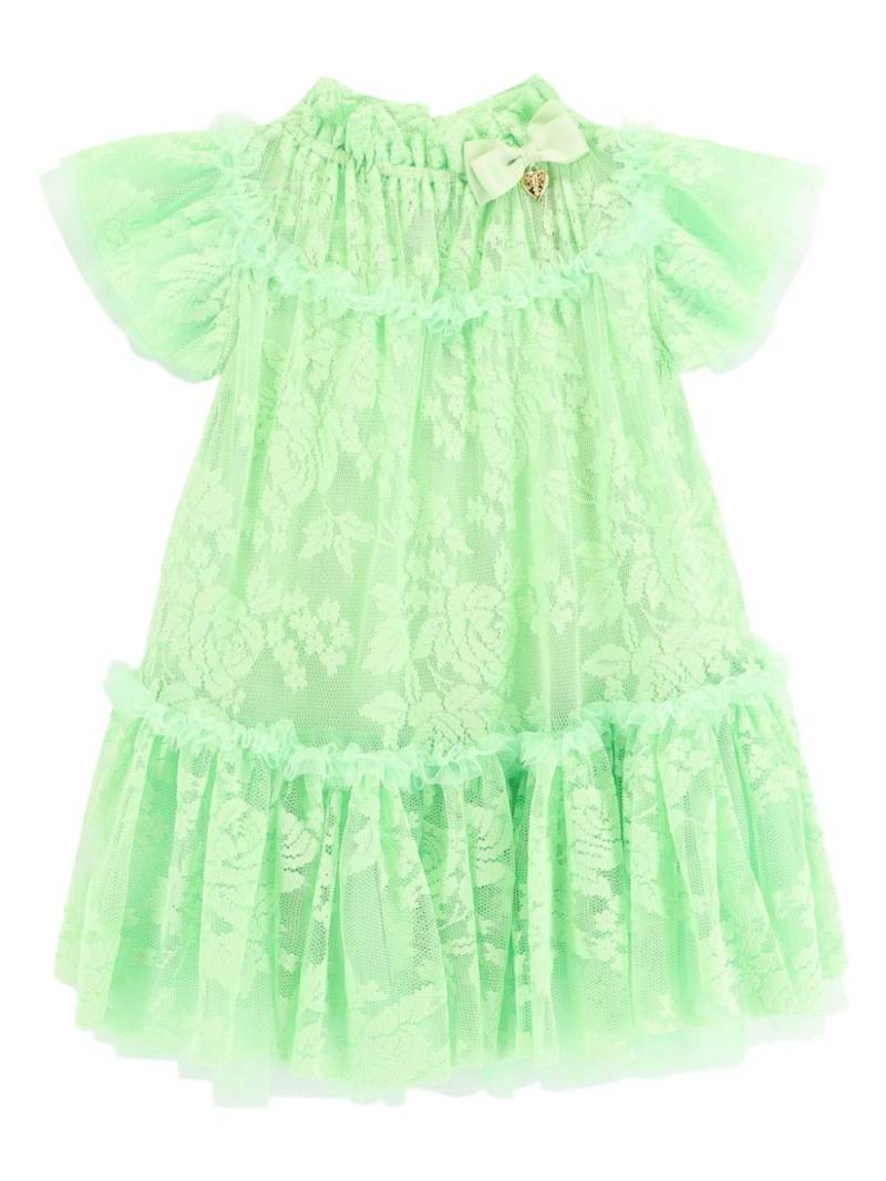 ANGEL'S FACE KIDS Vida Lace dress - Green von ANGEL'S FACE KIDS