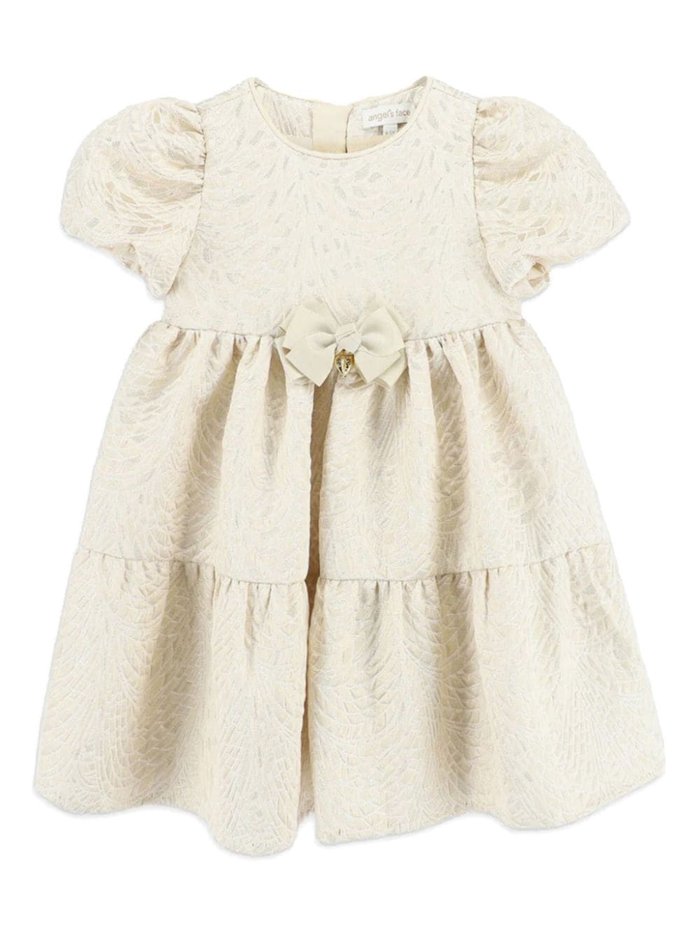 ANGEL'S FACE KIDS bow dress - Gold von ANGEL'S FACE KIDS