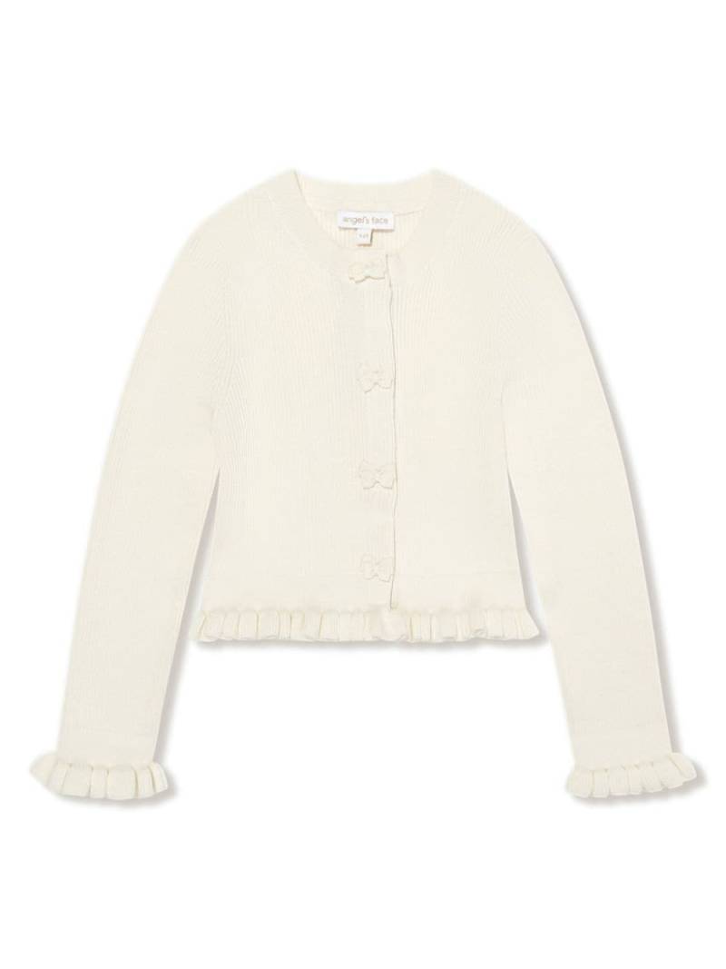 ANGEL'S FACE KIDS cotton cardigan - Neutrals von ANGEL'S FACE KIDS