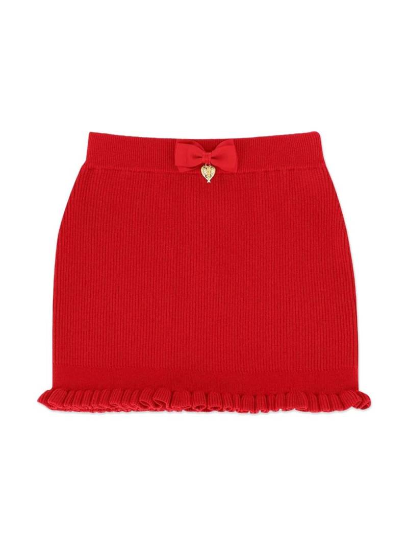 ANGEL'S FACE KIDS cotton skirt - Red von ANGEL'S FACE KIDS