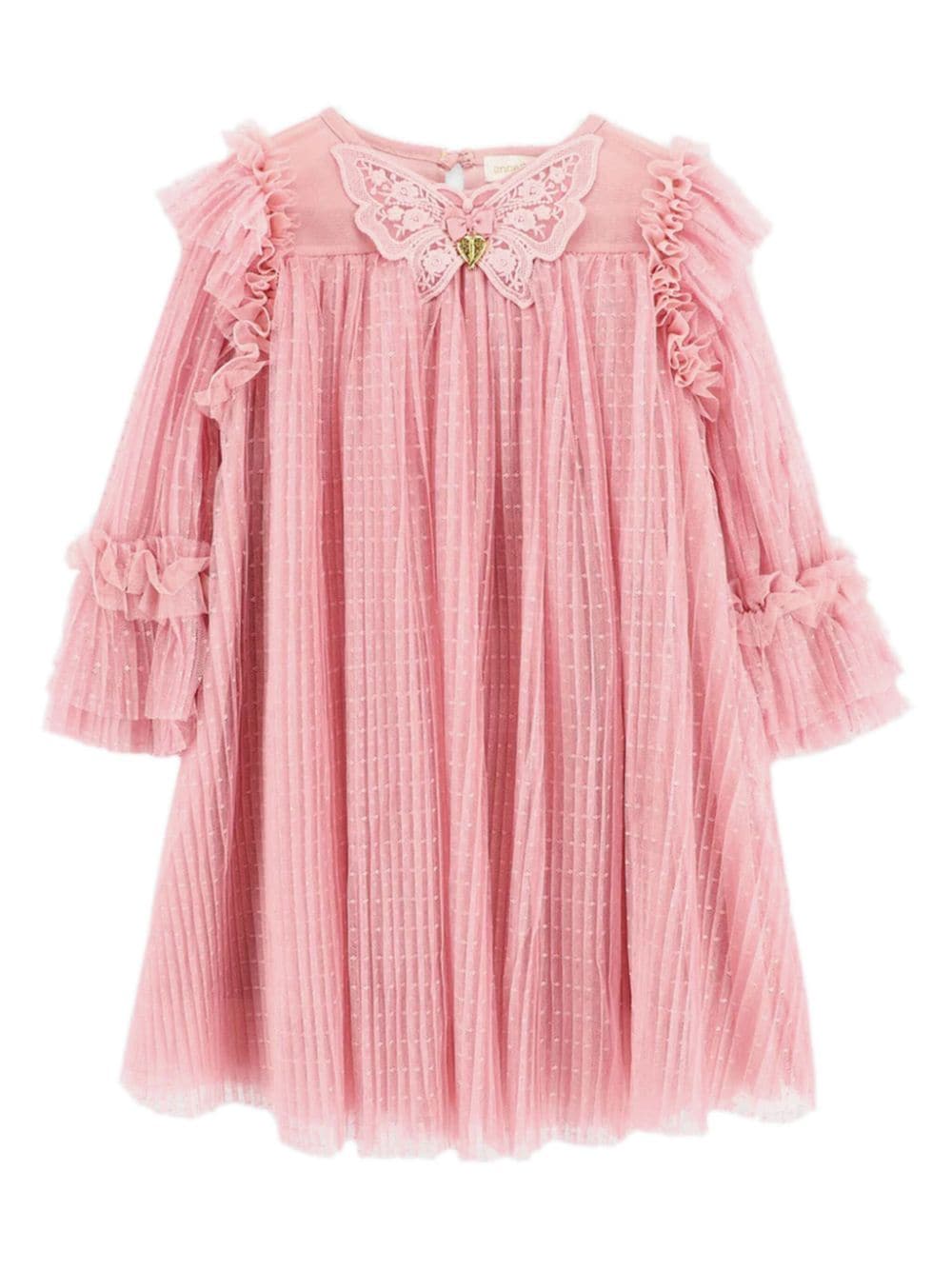 ANGEL'S FACE KIDS embroidered-design dress - Pink von ANGEL'S FACE KIDS