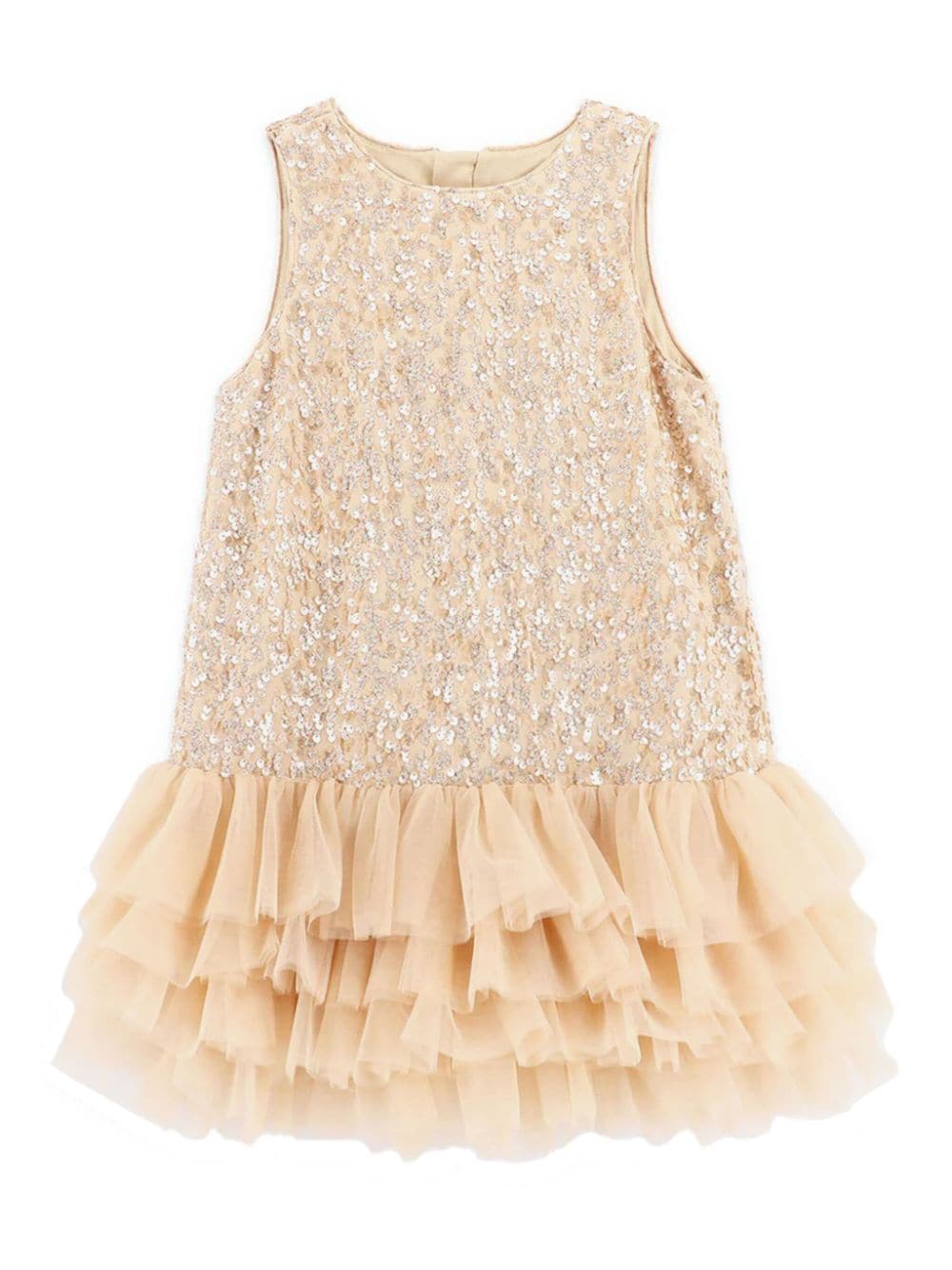 ANGEL'S FACE KIDS sequin-embellished dress - Neutrals von ANGEL'S FACE KIDS