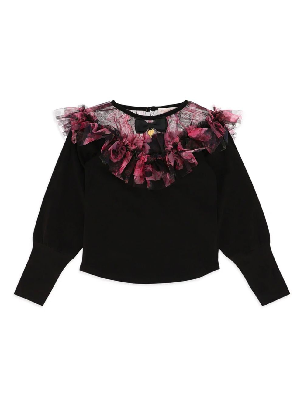 ANGEL'S FACE KIDS tulle top - Black von ANGEL'S FACE KIDS