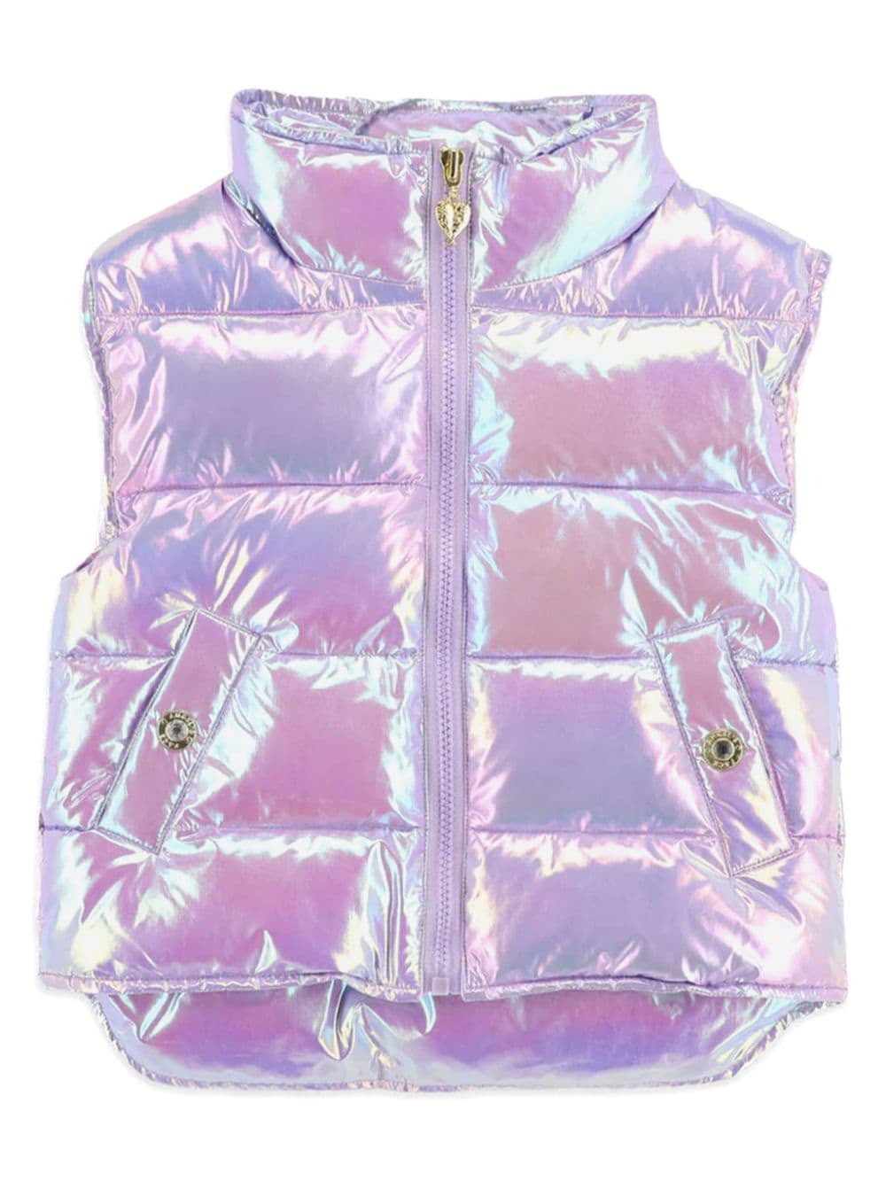 ANGEL'S FACE KIDS zip-up gilet - Pink von ANGEL'S FACE KIDS