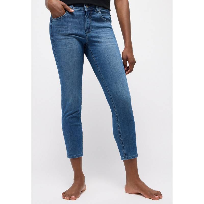 5-pocket Denim 7/8 Damen Blau Denim 34 von ANGELS