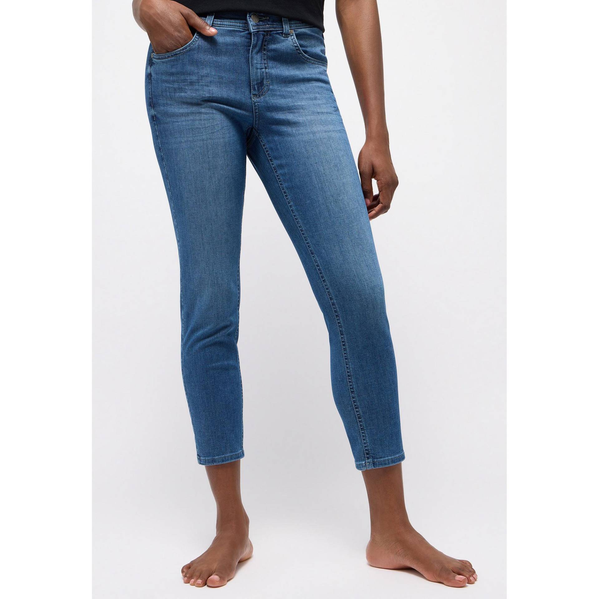 Angels - 5-Pocket Denim 7/8, für Damen, Blau Denim, Größe 36 von Angels