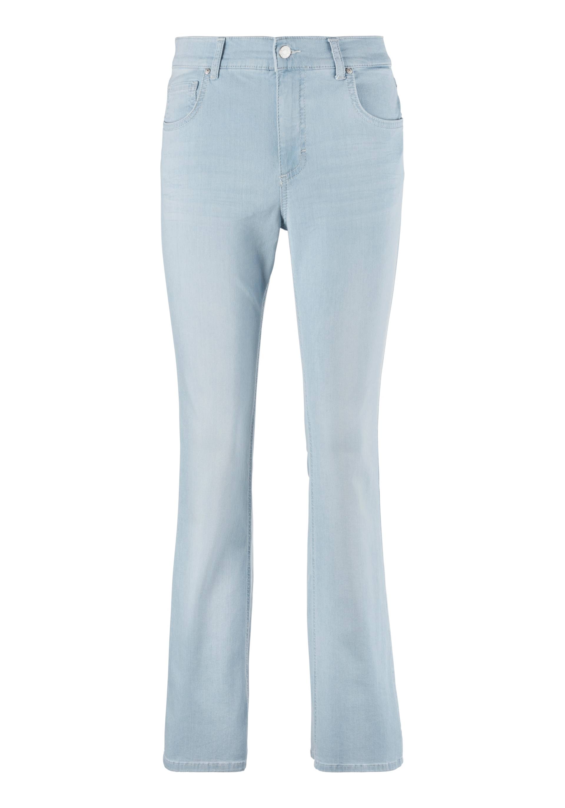 ANGELS 5-Pocket-Jeans »LENI«, Flared von ANGELS