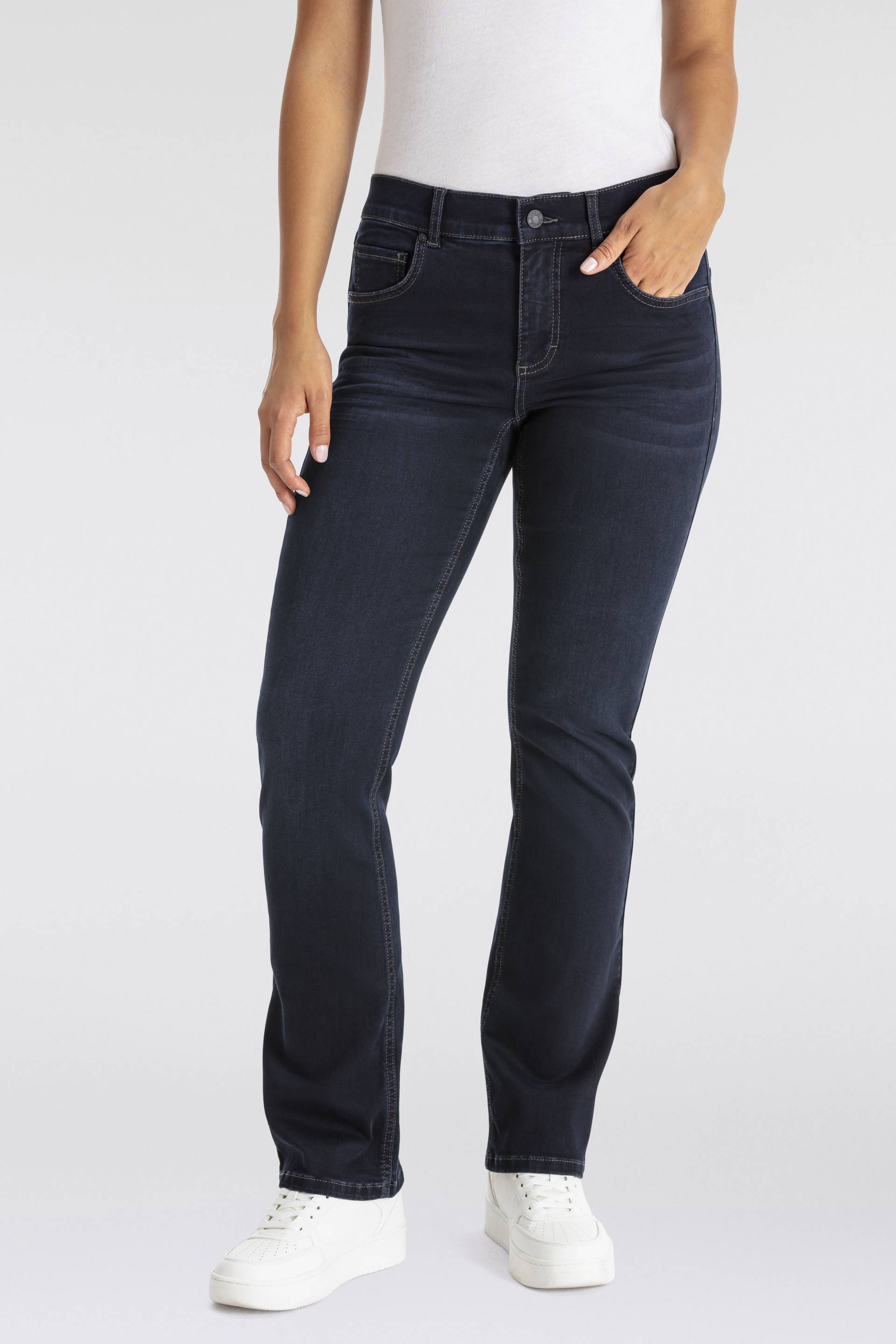 ANGELS Bootcut-Jeans »LENI« von ANGELS