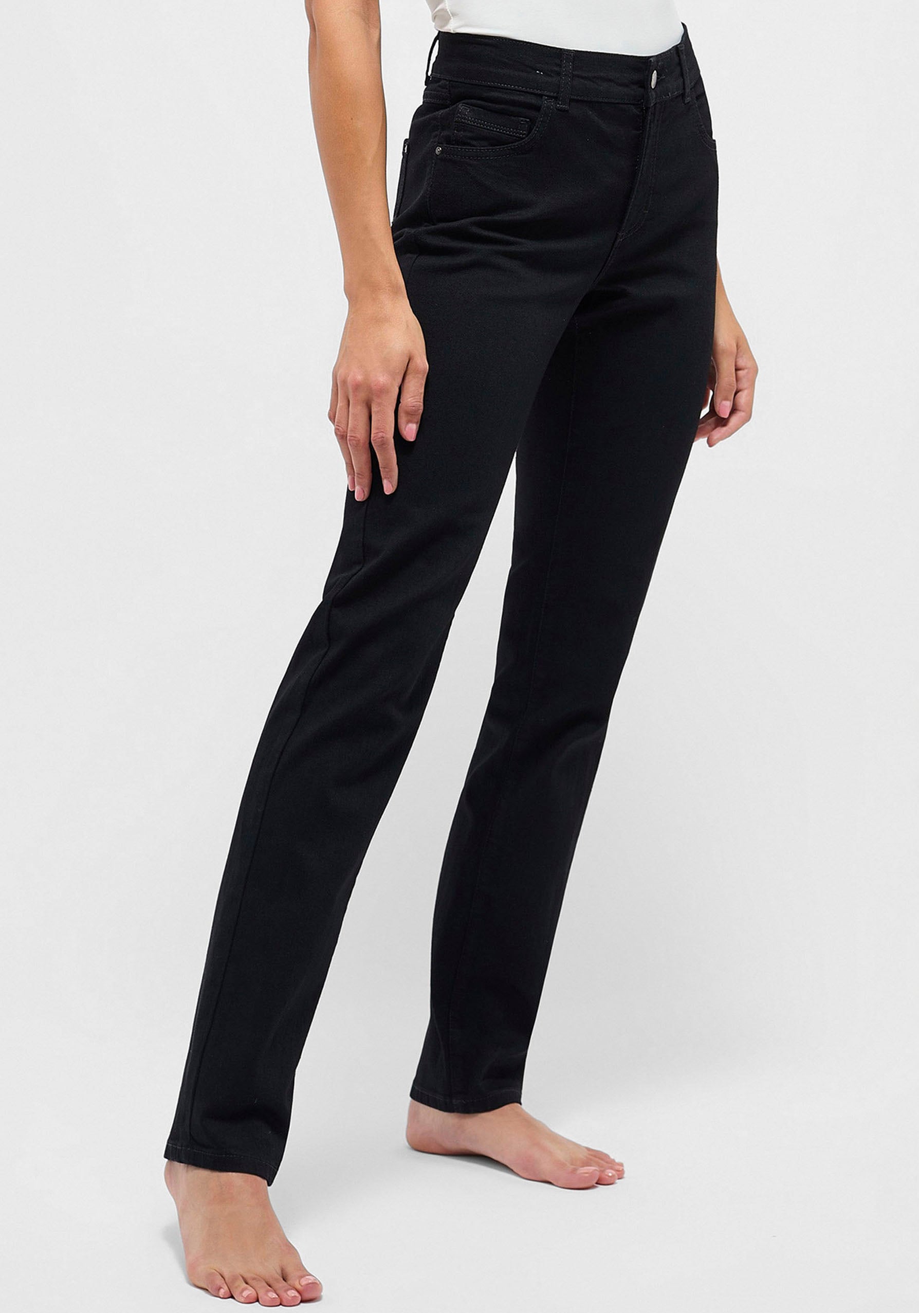 ANGELS High-waist-Jeans »DOLLY«, im klassichen 5-Pocket-Stil ANGELS High-waist-Jeans »DOLLY«, im klassichen 5-Pocket-Stil von ANGELS