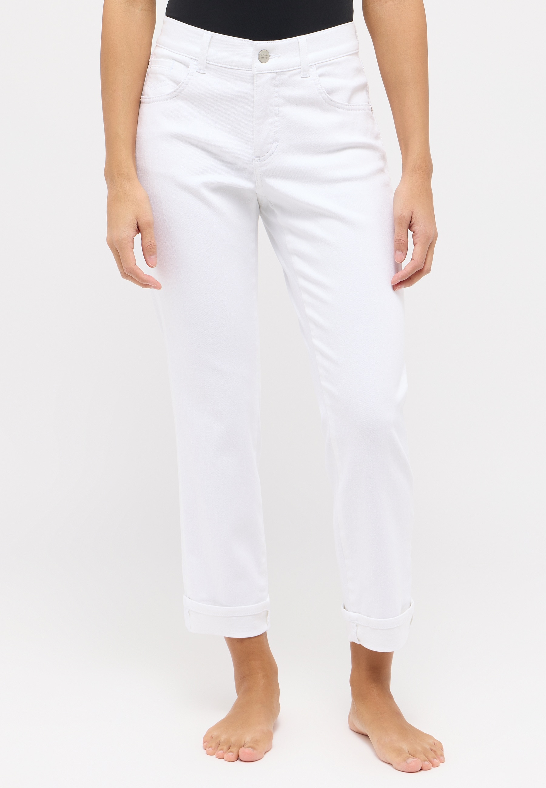 ANGELS Mom-Jeans »DARLEEN CROP TU«, im Five-Pocket Style von ANGELS