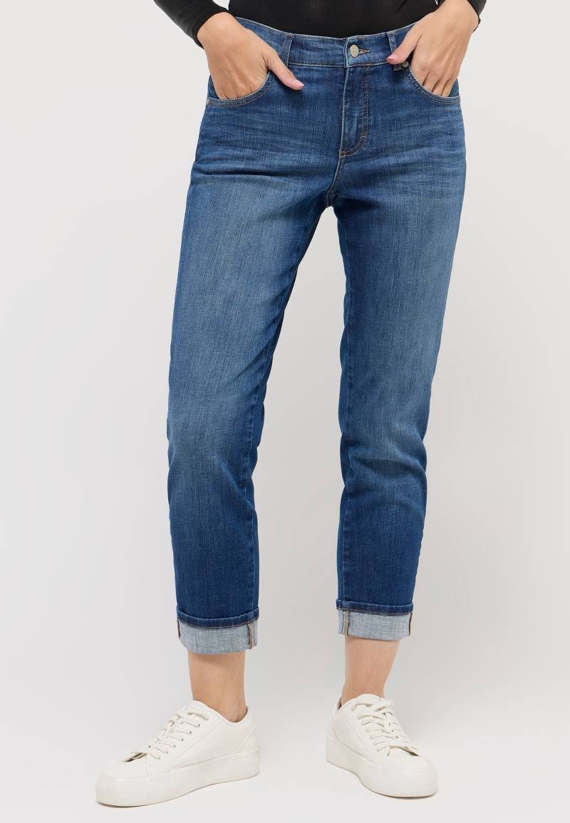 ANGELS Mom-Jeans »DARLEEN CROP TU«, im Five-Pocket Style von ANGELS