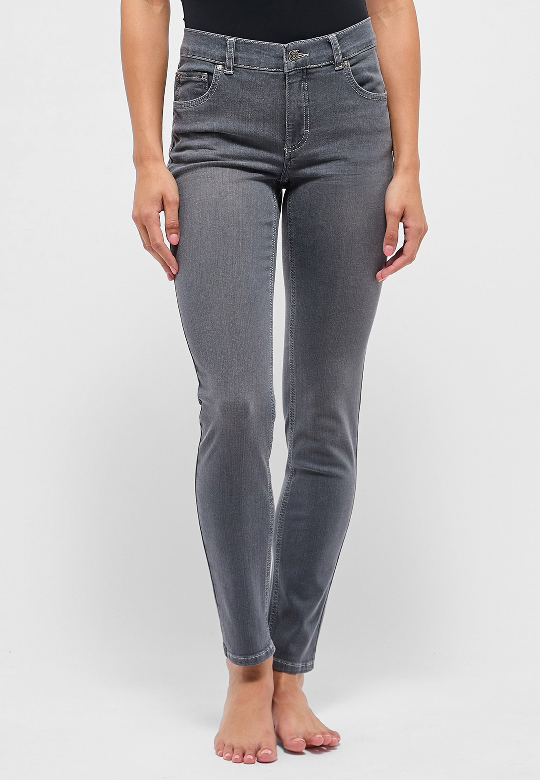 ANGELS Skinny-fit-Jeans, mit Kontrastnähten an den Taschen ANGELS Skinny-fit-Jeans, mit Kontrastnähten an den Taschen von ANGELS