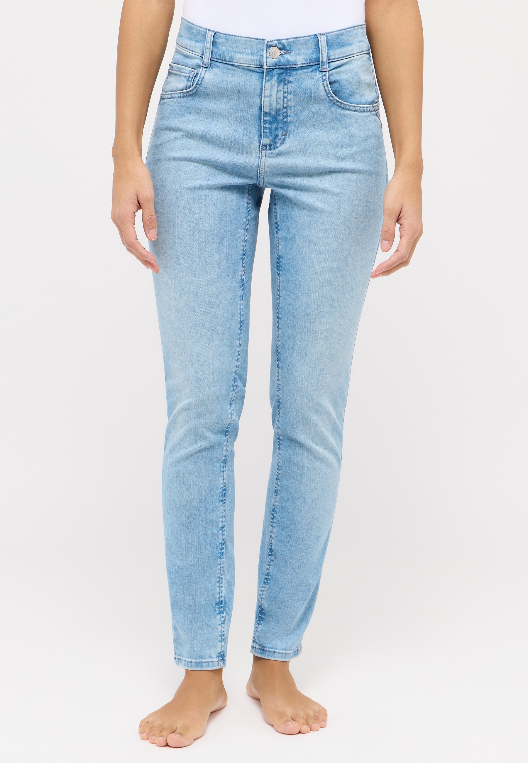 ANGELS Skinny-fit-Jeans »SKINNY PUSH UP«, im Five-Pocket Style von ANGELS