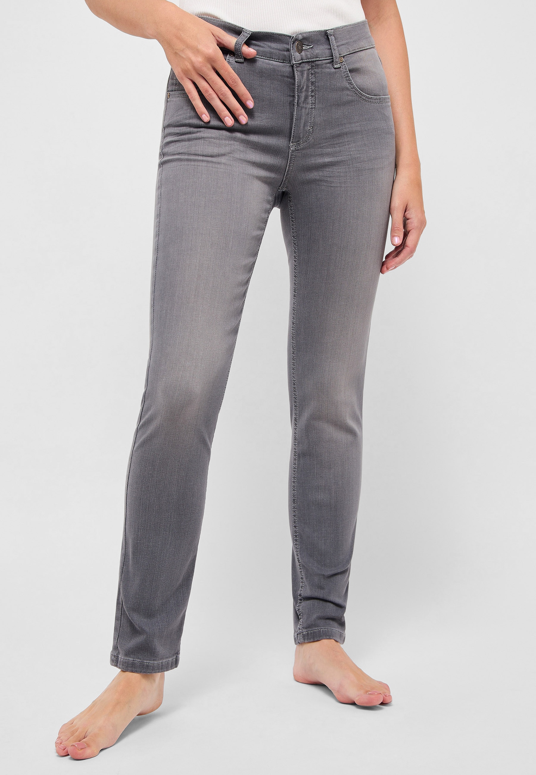 ANGELS Slim-fit-Jeans »CICI«, mit Stretch-Anteil von ANGELS