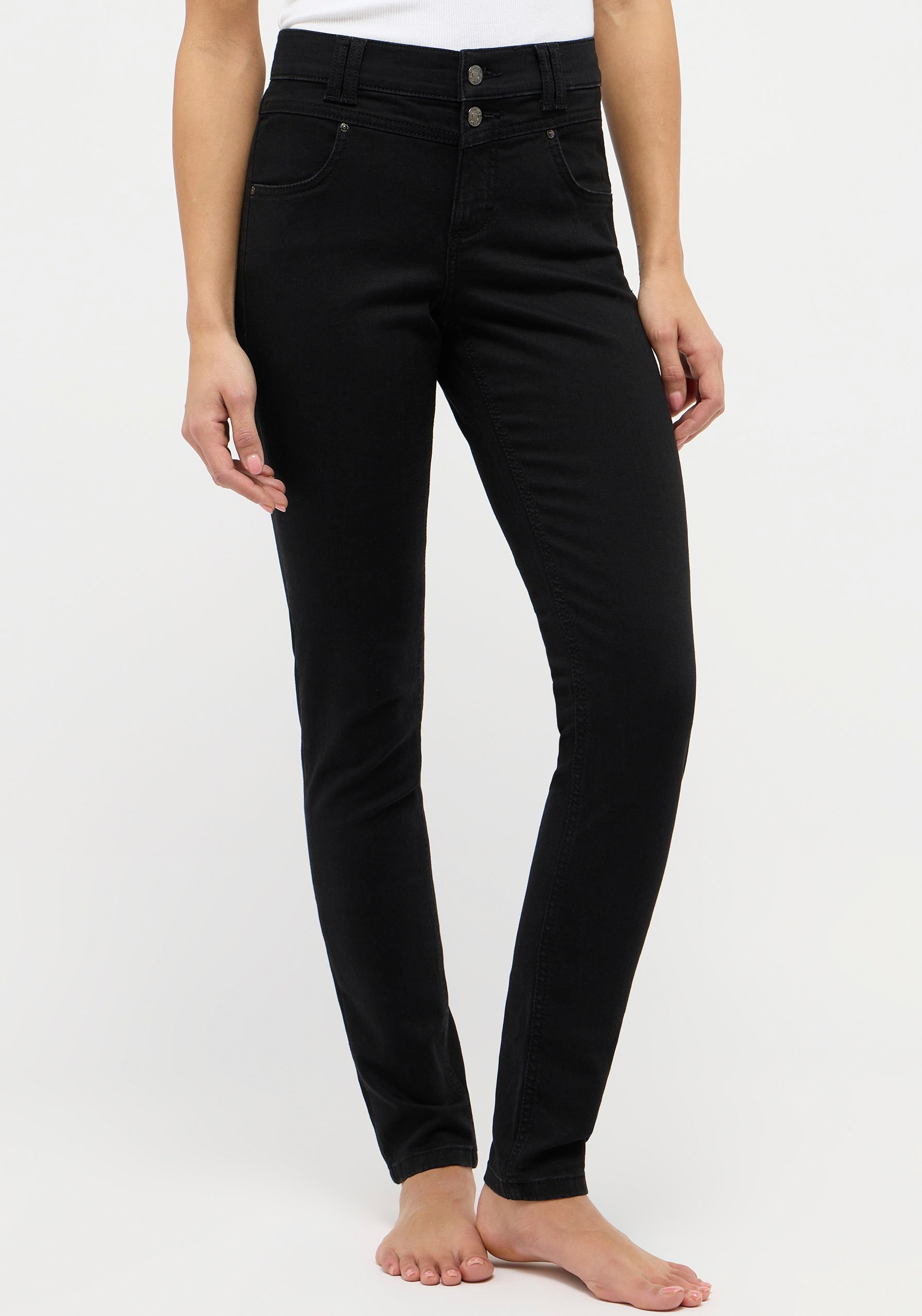 ANGELS Slim-fit-Jeans »SKINNY BUTTON« von ANGELS