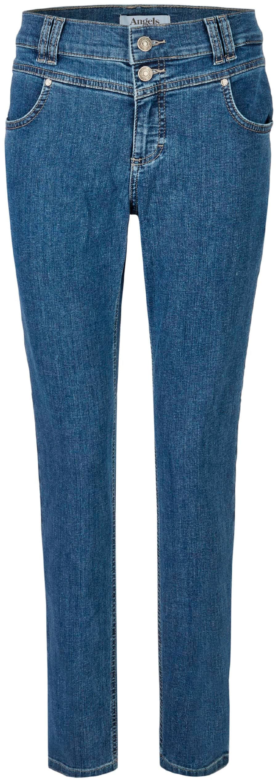 ANGELS Slim-fit-Jeans »SKINNY BUTTON« von ANGELS