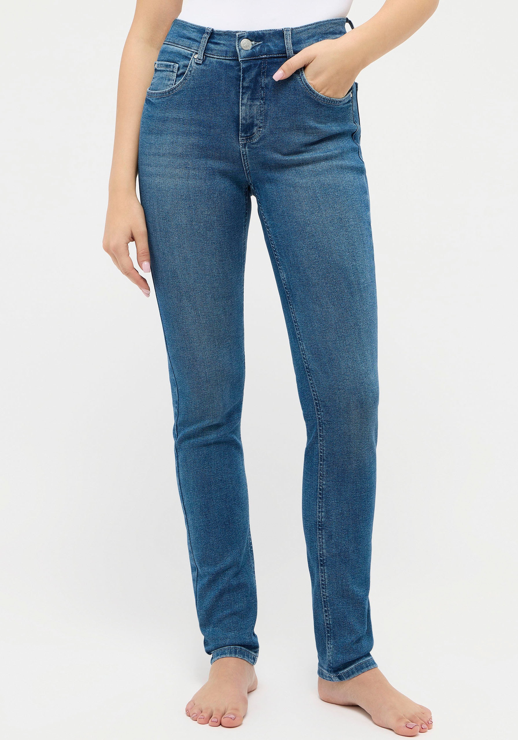 ANGELS Slim-fit-Jeans »SKINNY« von ANGELS