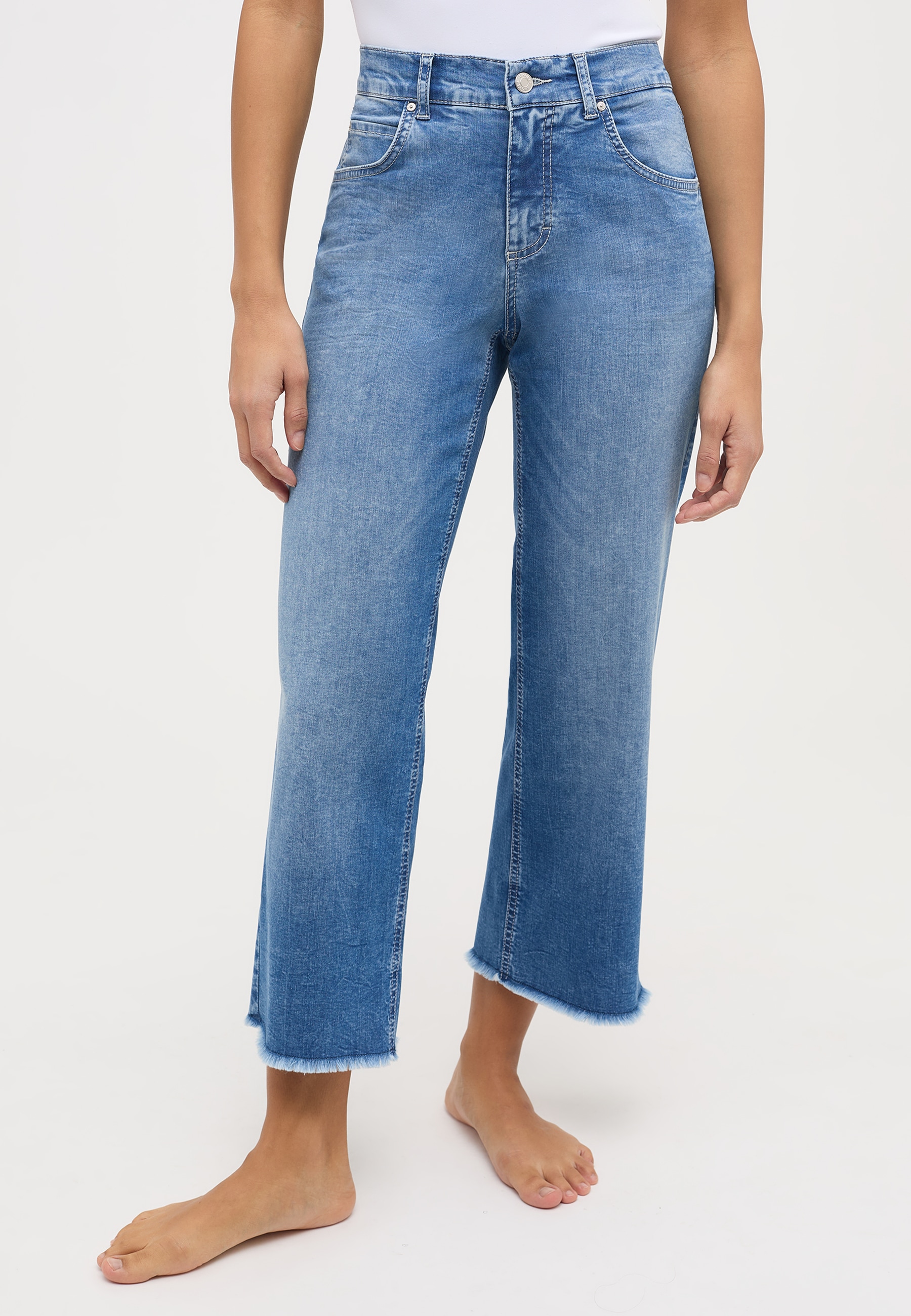 ANGELS Straight-Jeans, Culotte von ANGELS