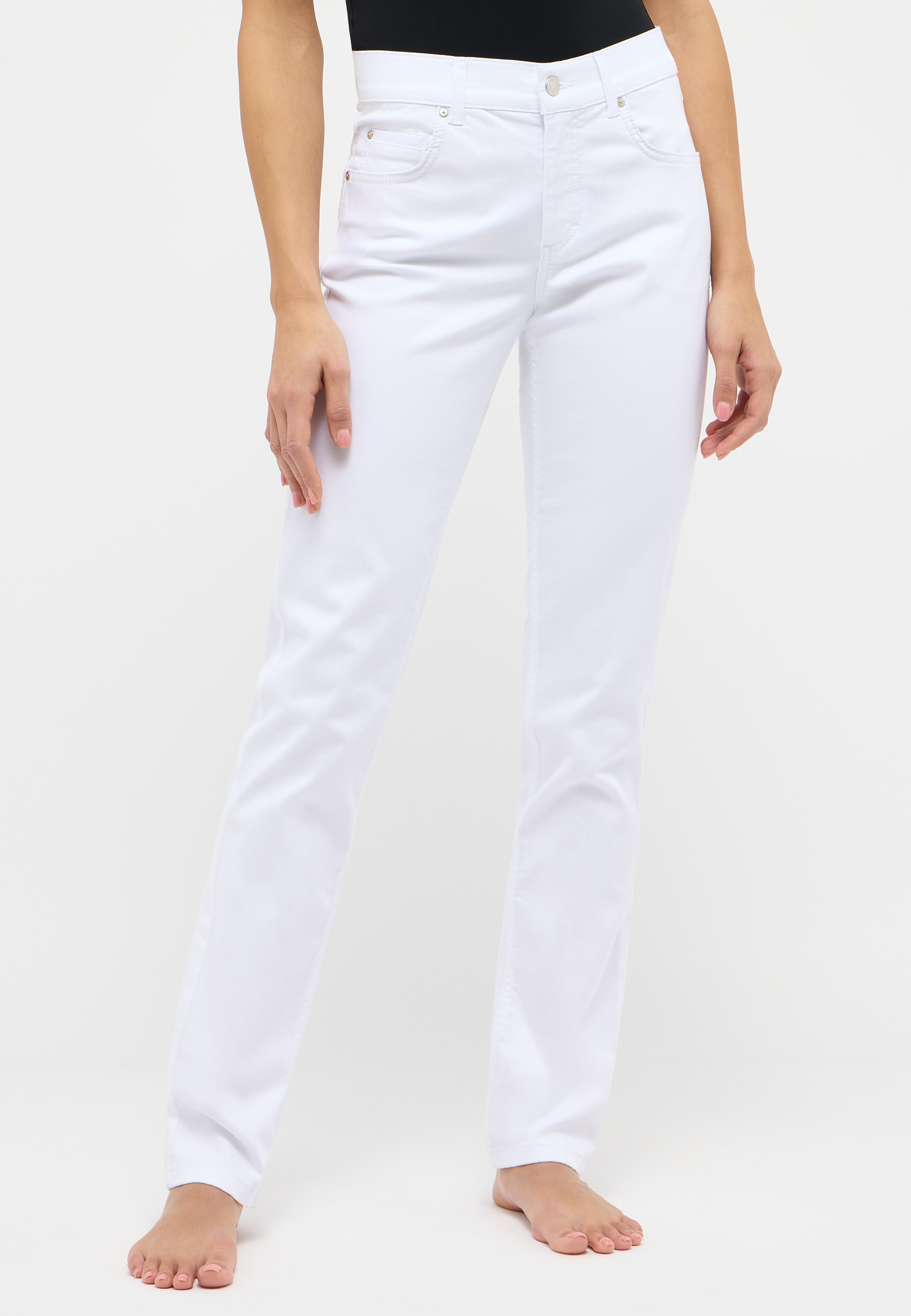 ANGELS Straight-Jeans »CICI«, in Slim Fit-Passform von ANGELS