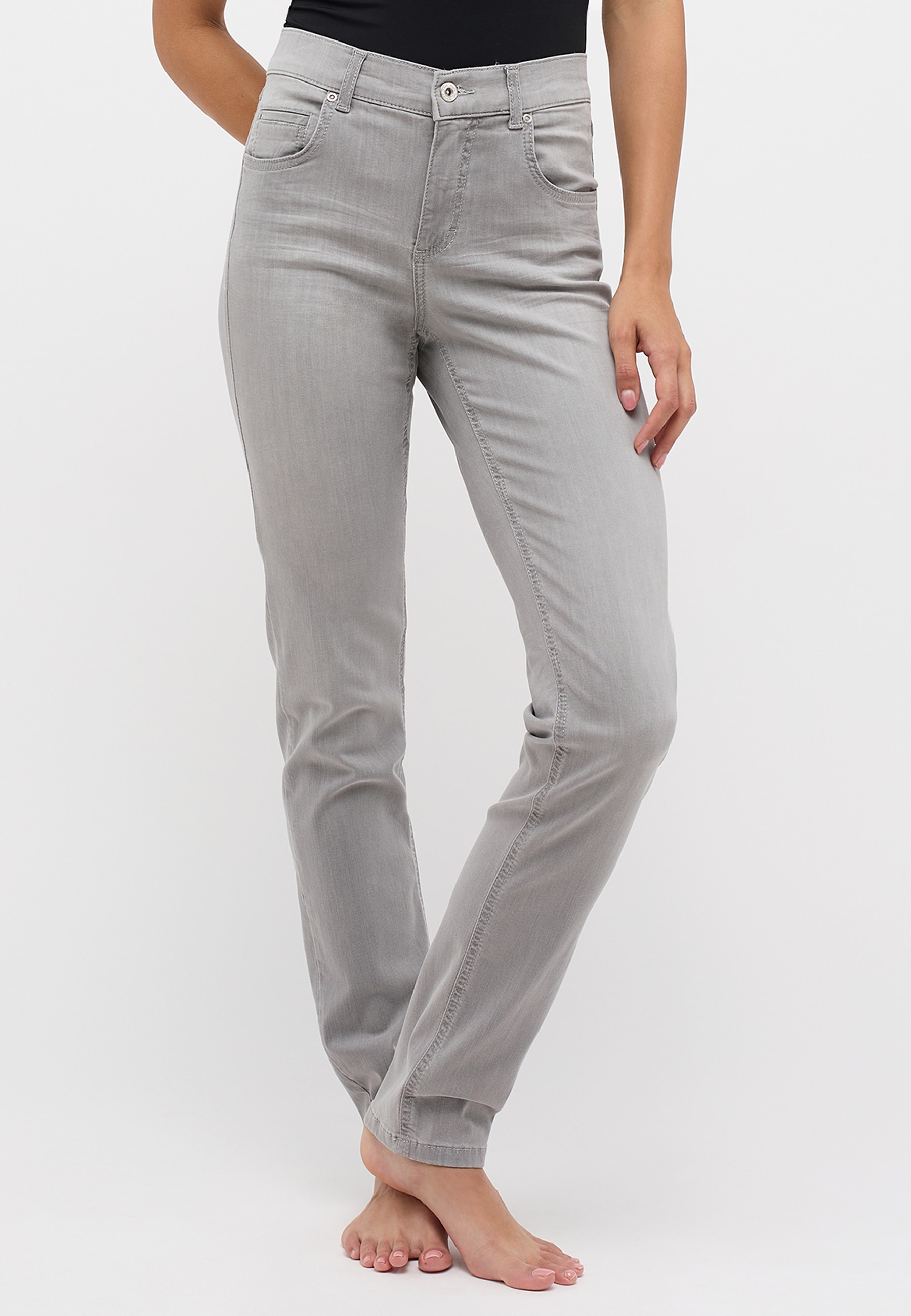 ANGELS Straight-Jeans »CICI«, in Slim Fit-Passform von ANGELS