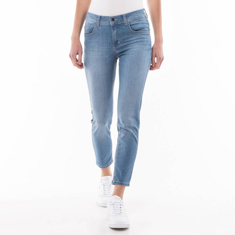 Angels - Jeans, Skinny Fit, für Damen, Blau Denim, Größe 46 von Angels