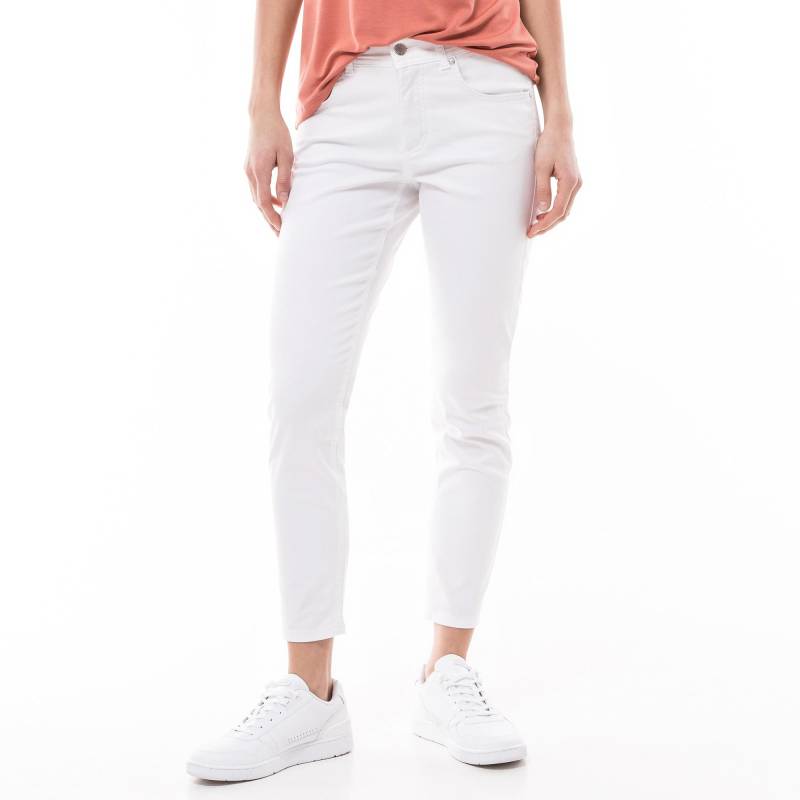 Jeans, Skinny Fit Damen Weiss 40 von ANGELS