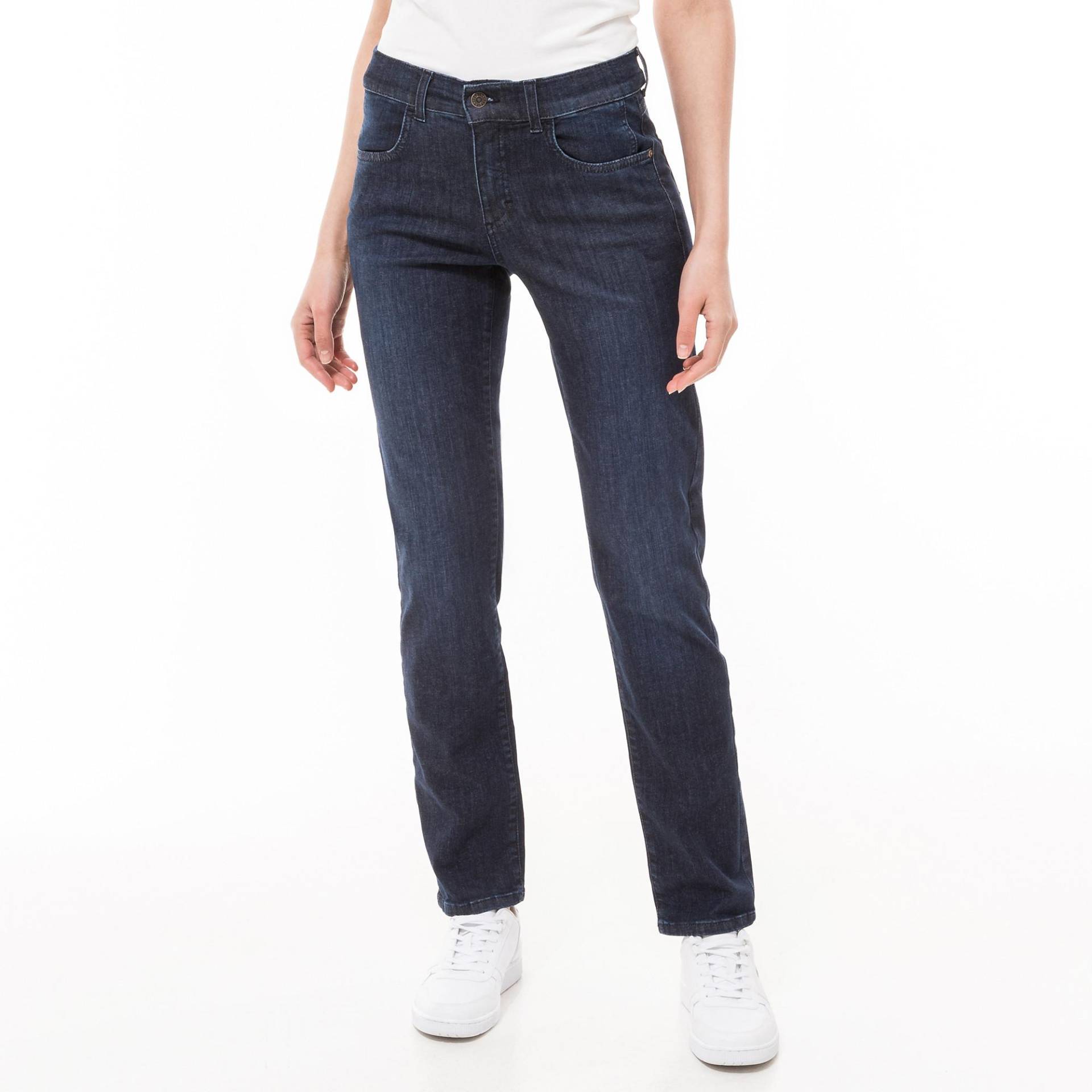 Angels - Jeans, Straight Leg Fit, für Damen, Blau Denim Dunkel, Größe W34 von Angels