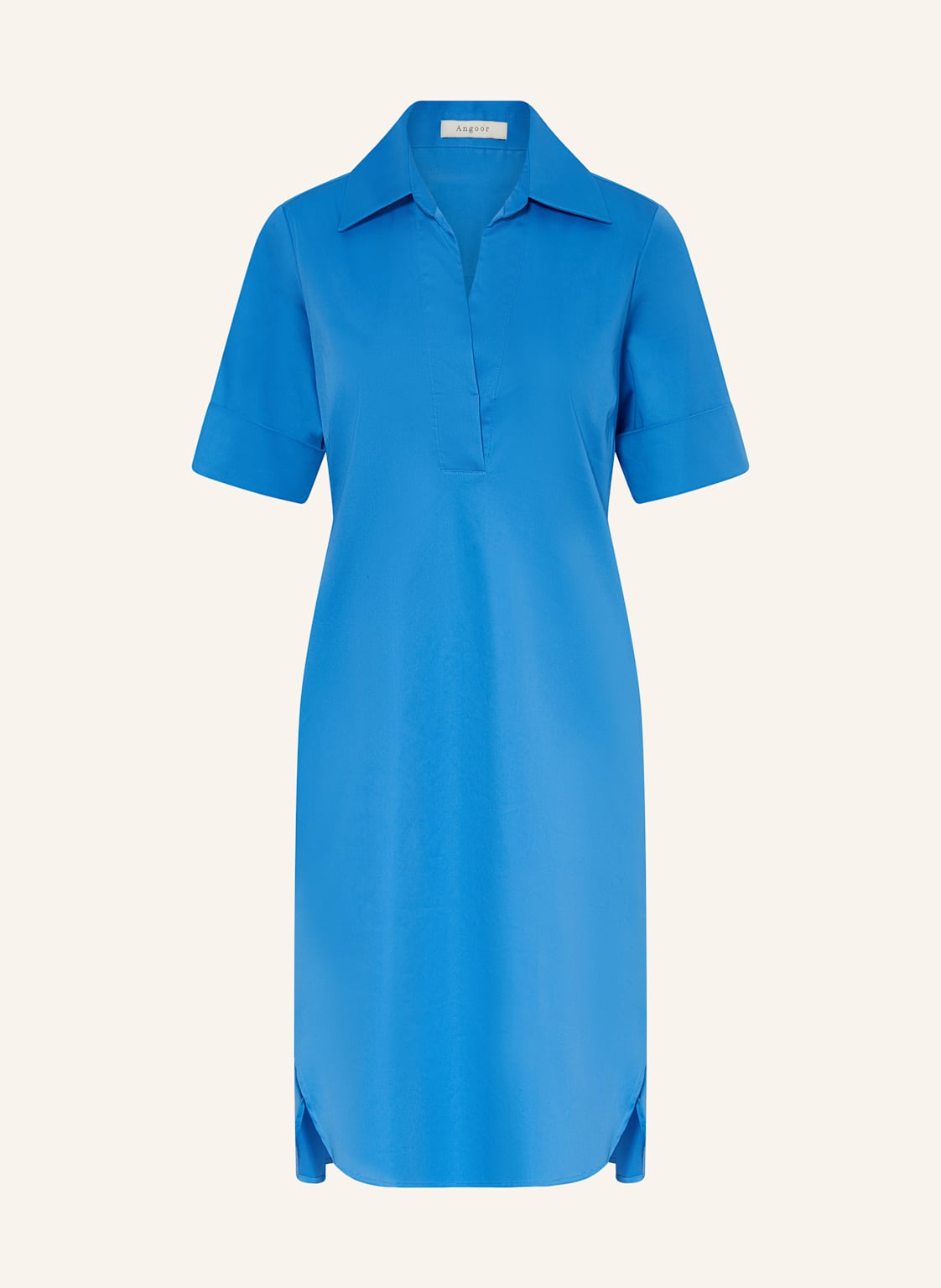 Angoor Hemdblusenkleid Gitte blau Angoor Hemdblusenkleid Gitte blau von ANGOOR