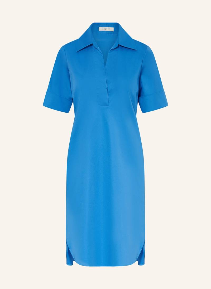 Angoor Hemdblusenkleid Gitte blau von ANGOOR