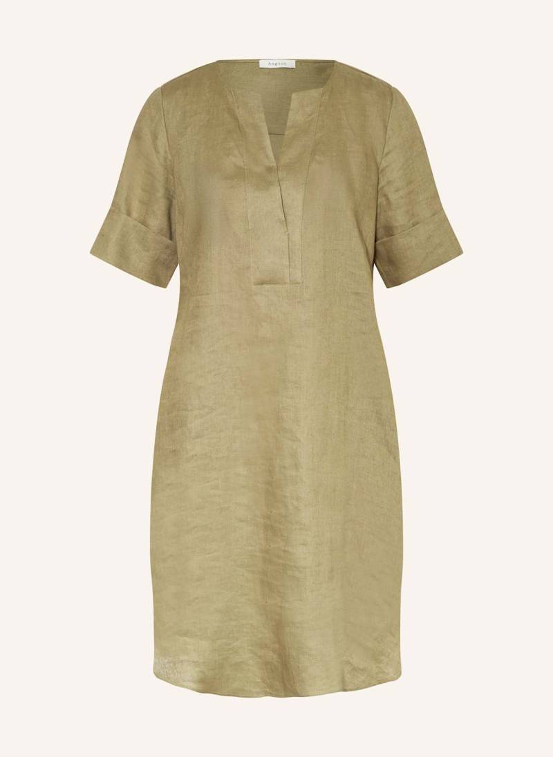 Angoor Leinenkleid Birgit gruen von ANGOOR