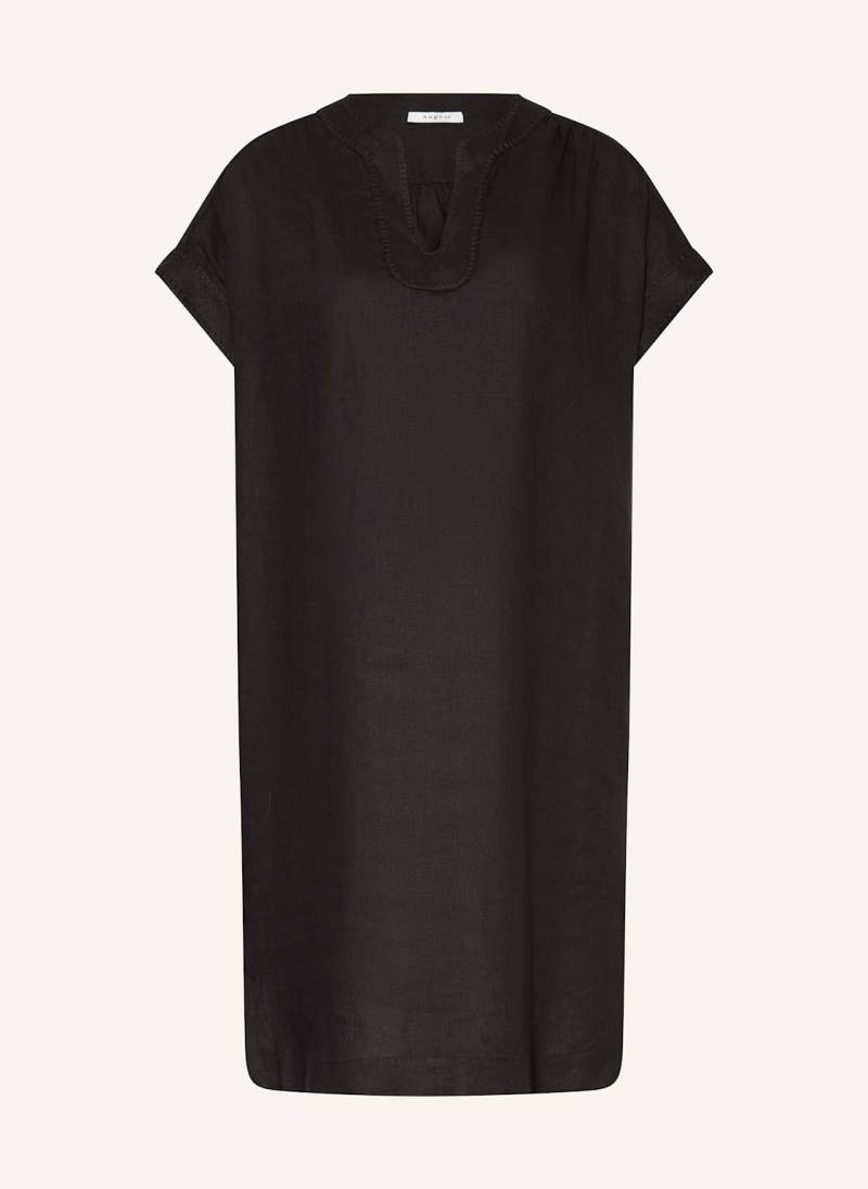 Angoor Leinenkleid Gene schwarz von ANGOOR