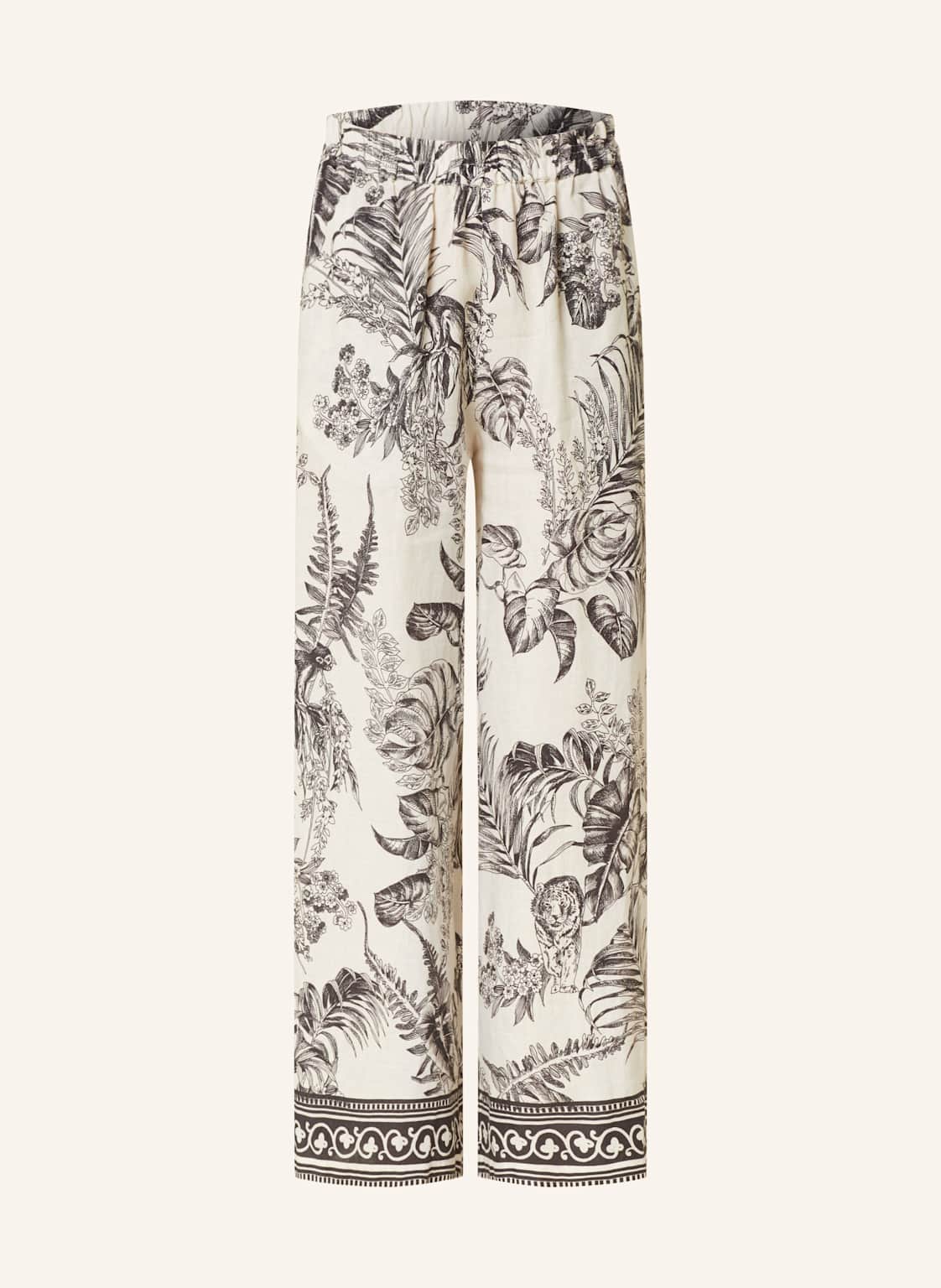 Angoor Marlenehose Aus Leinen schwarz Angoor Marlenehose Aus Leinen schwarz von ANGOOR