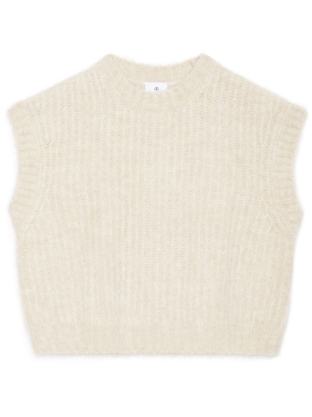 ANINE BING Adam crew-neck vest - Neutrals von ANINE BING