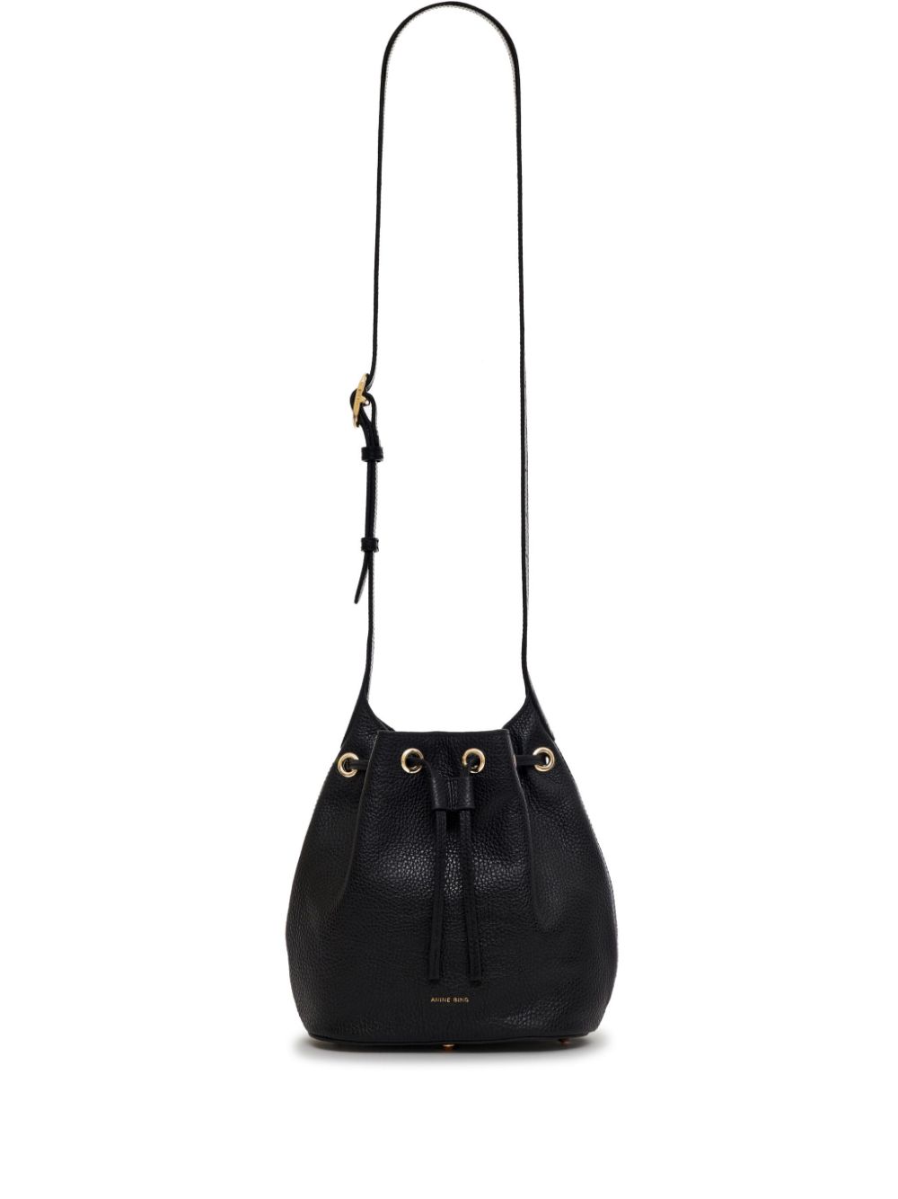 ANINE BING Alana bucket bag - Black von ANINE BING