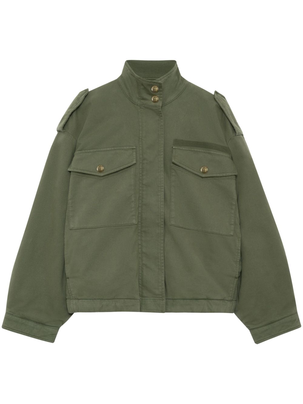 ANINE BING Audrey military jacket - Green von ANINE BING