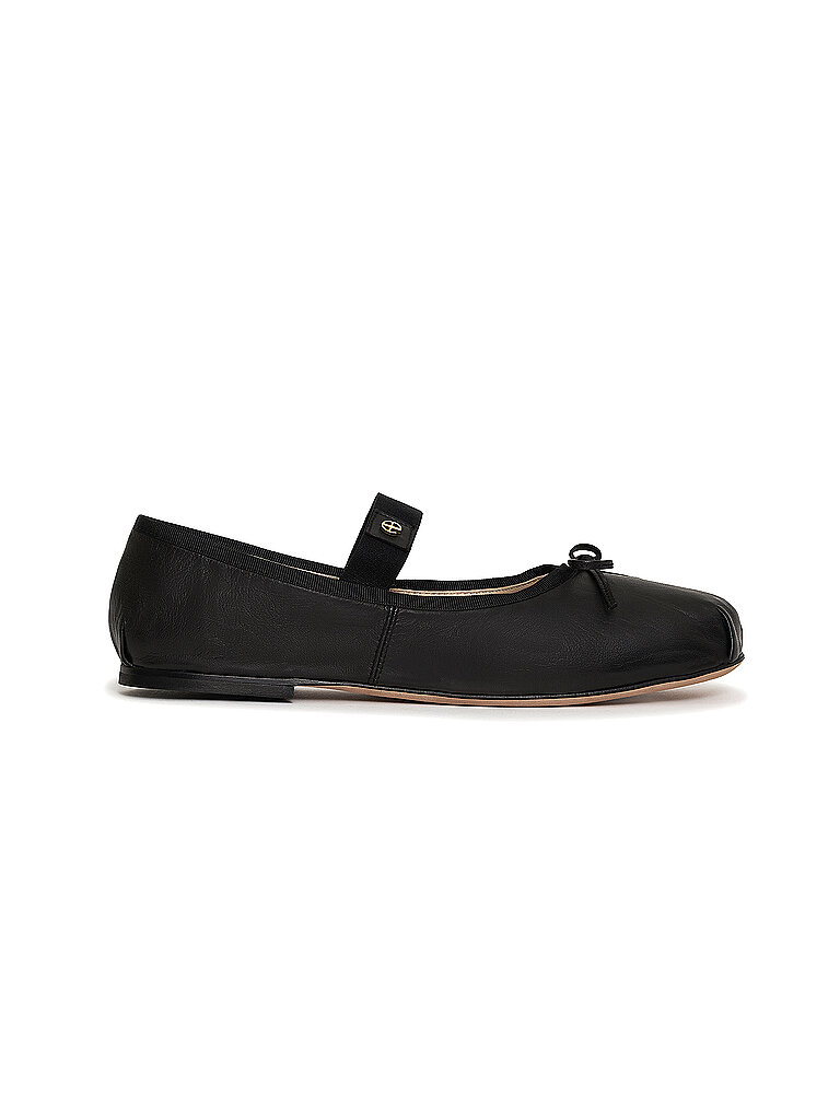 ANINE BING Ballerina JOLIE FLATS schwarz | 36 von ANINE BING