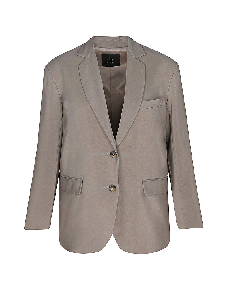 ANINE BING Blazer QUINN  grau | XS von ANINE BING