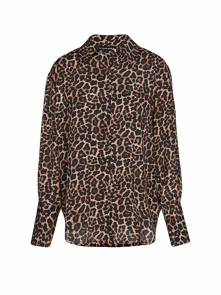 ANINE BING Bluse BRIDGET braun | XS von ANINE BING