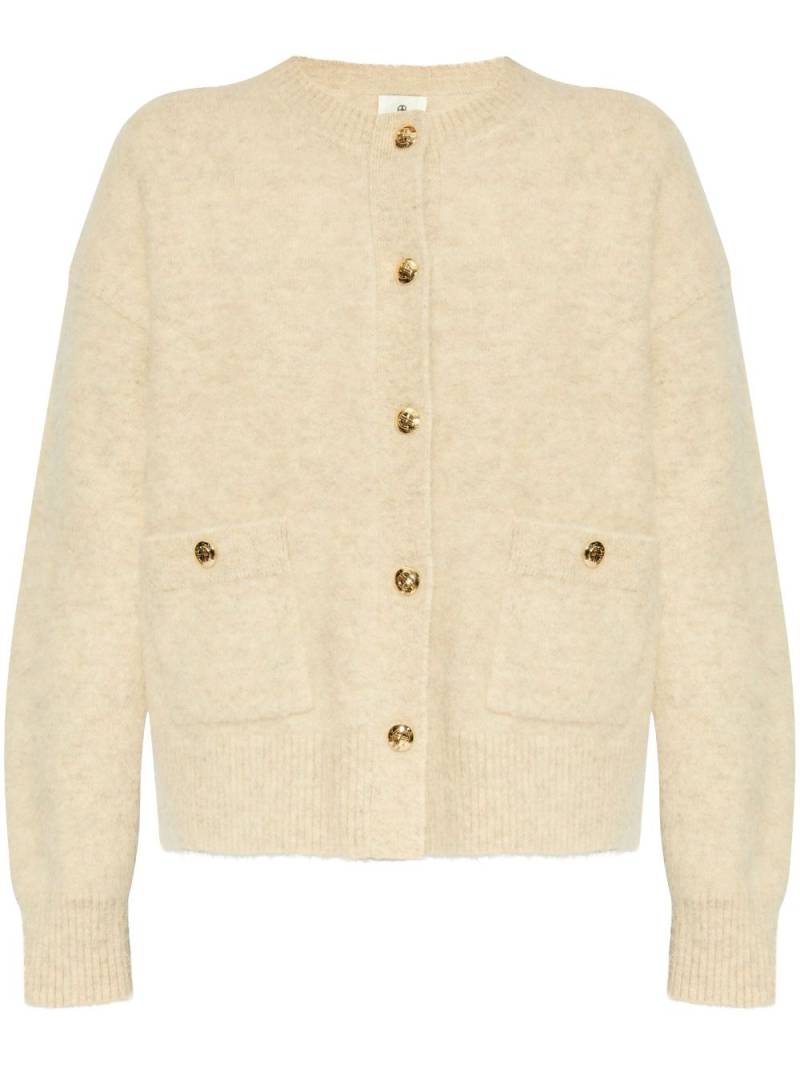 ANINE BING Bobbi cardigan - Neutrals von ANINE BING