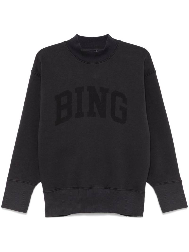 ANINE BING Bradie sweatshirt - Black von ANINE BING