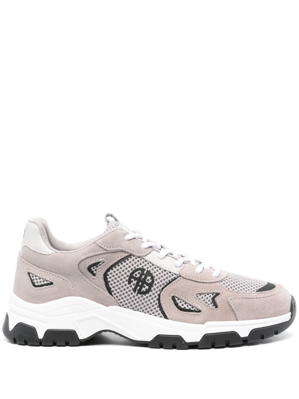 ANINE BING Brody lace-up sneakers - Grey von ANINE BING