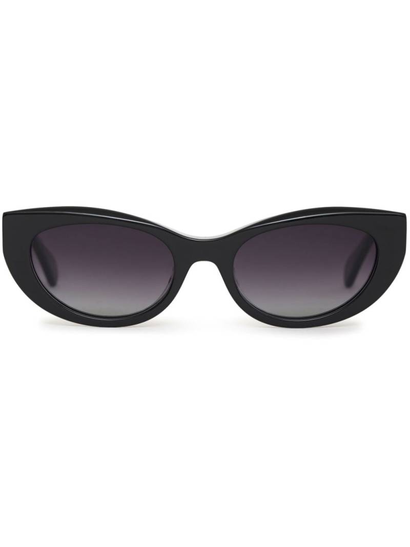 ANINE BING Cannes sunglasses - Black von ANINE BING