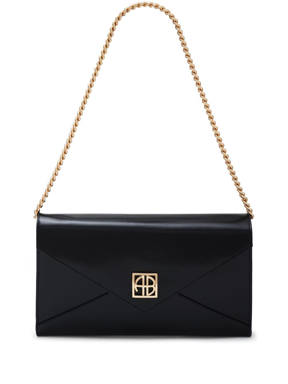 ANINE BING Elly clutch bag - Black von ANINE BING