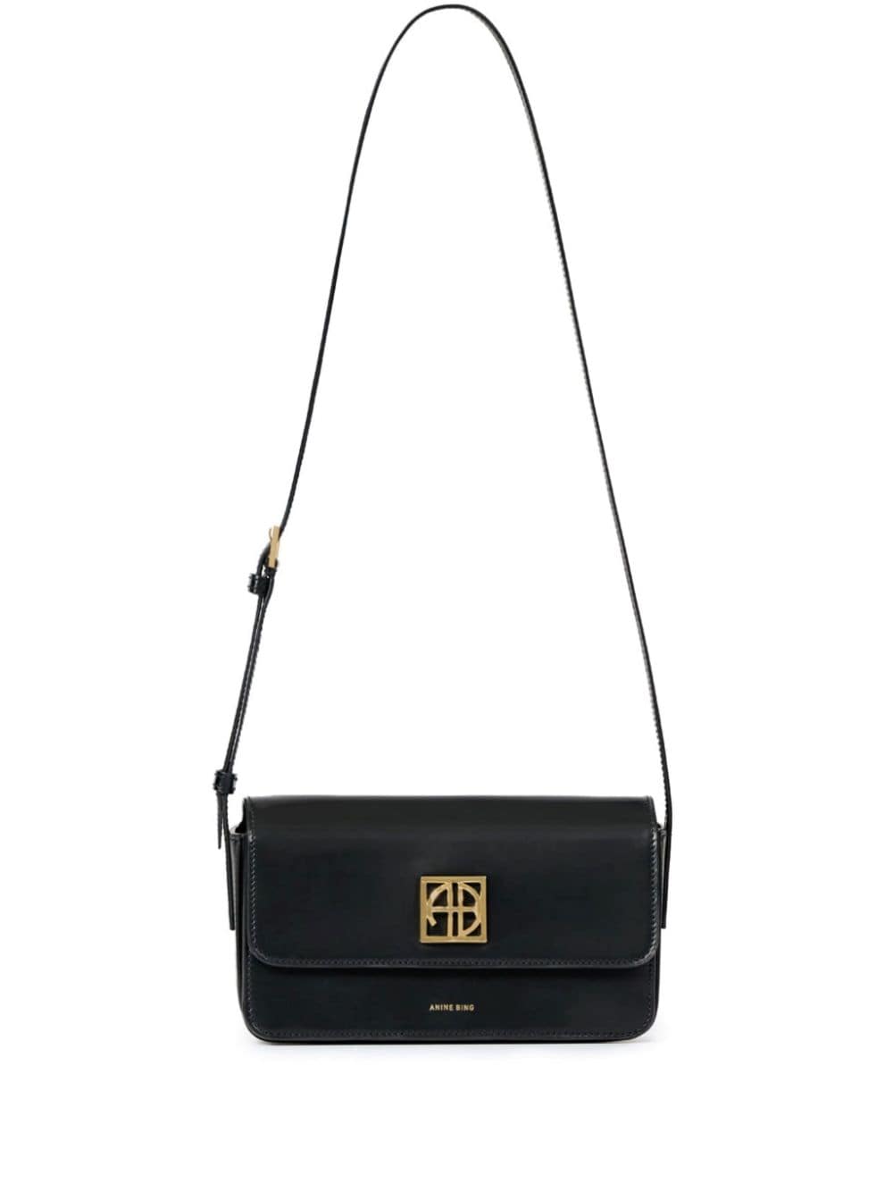 ANINE BING Elly crossbody bag - Black von ANINE BING