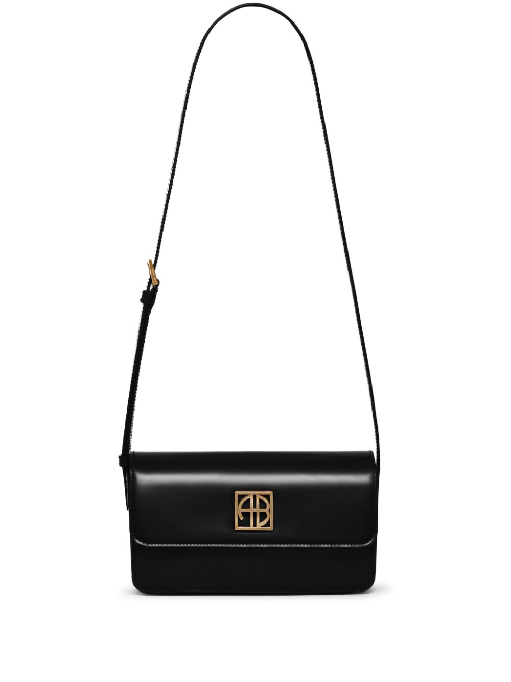 ANINE BING Elly crossbody bag - Black von ANINE BING